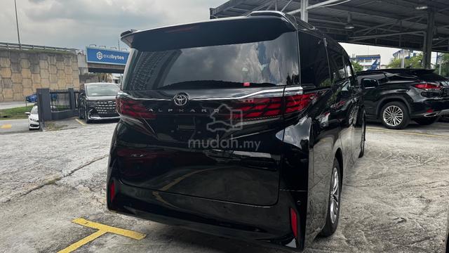 2023 Toyota ALPHARD 2.5 Z /SUNROOF/ MILEAGE 18k KM - 4