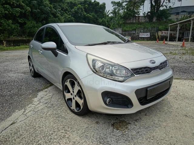 2013 Kia Rio 1.4 Ex Hatchback 1 Owner - 1