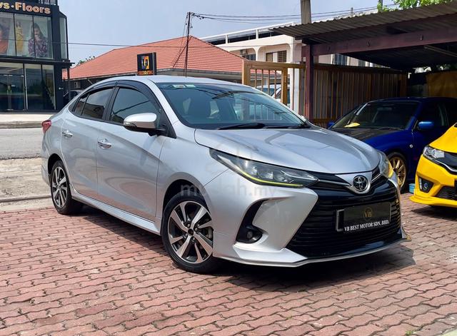 M2021 Toyota VIOS 1.5 G FACELIFT (A) EASY LOAN !!! - 1