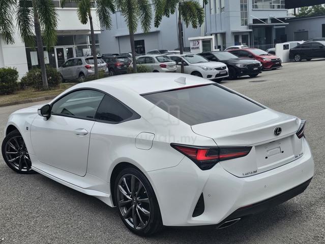 Lexus RC 300 F-SPORT PROMO PRICE PROVIDE WARRANTY - 2