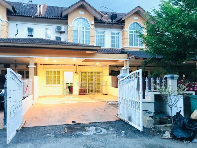 LEASEHOLD Non Bumi 20X75 Double Storey Terrace House Seksyen 7 Bangi 1