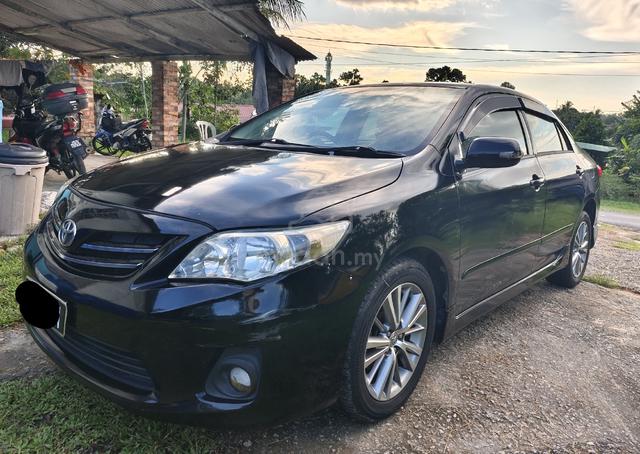 2011 Toyota COROLLA ALTIS 1.8 E FACELIFT (A) - 2