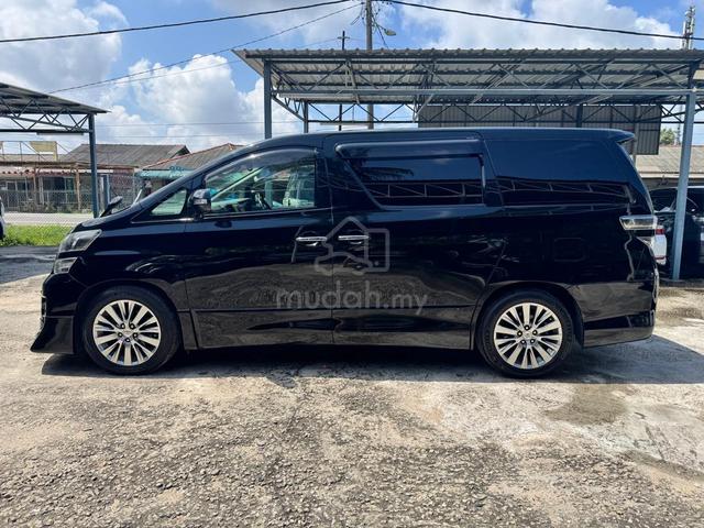 2012 Toyota VELLFIRE 2.4 Z GOLDEN EYES ANH20W - 5