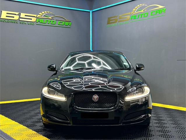 2014 Jaguar XF 2.0 LUXURY ONE OWNER TWO DIGIT (A) - 2
