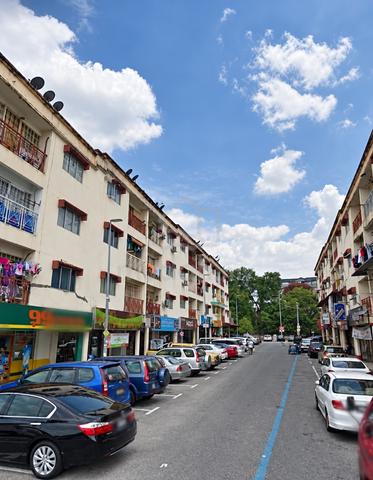  Apartment Taman Seri Taming Cheras | Freehold | 3R2B |  1