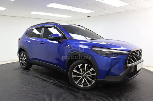 2022 Toyota COROLLA CROSS 1.8 HYBRID MY21 XG10 (A) - 1