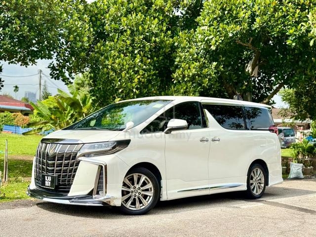 ON THE ROAD 2020 Toyota ALPHARD 2.5 (A) - 2