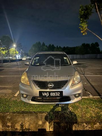 2013 Nissan ALMERA 1.5 VL (A) - 1