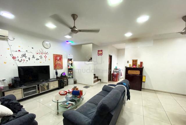 24x75 Mutiara Rini Hills 1 Double Storey Unblock View 1