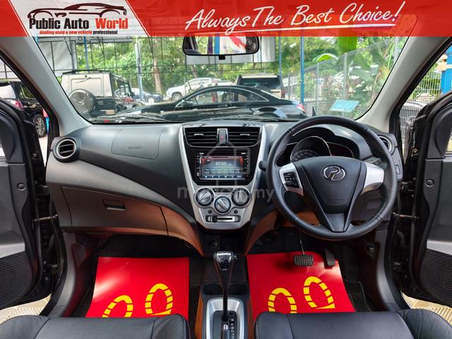Perodua AXIA 1.0 ADVANCE FACELIFT AV KEYLESS WRNTY - 3