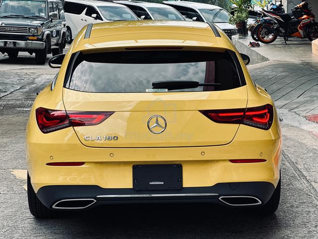 2021 Mercedes Benz CLA180 1.3 Shooting Brake Wagon - 4