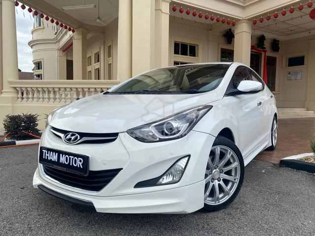 2015 Hyundai ELANTRA 1.8 PREMIUM FACELIFT INOKOM - 3