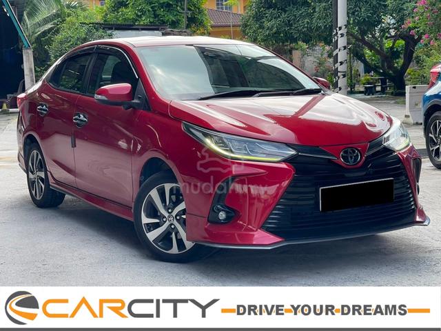 2022 Toyota VIOS 1.5 G WARRANTY FSR 40KM F/SERVISE - 2