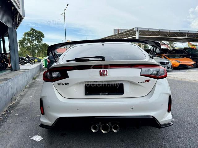 2024 Honda CIVIC 2.0 TYPE R FL5 (M) U/Waranty 2029 - 4