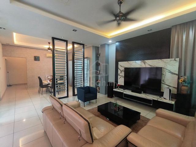 ‼️For Rent ‼️Heliconia Ville 📍 @ Bukit Minyak, Pulau Pinang ‼️ 1