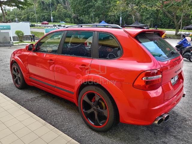 2004 Porsche CAYENNE 4.5 TURBO 955 (A) - 2