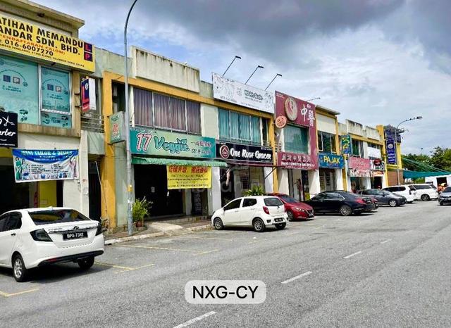 MAINROAD & HOT AREAš„Ground Floor Shop Lotļ¼Parkland Klang nr Bayuemas 1