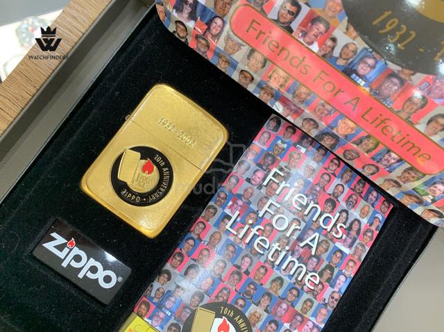 l*j様 Zippo 70周年記念 Friends For A Lifetime A Zippo 70th Anniversary lighter, Friends For A Lifetime