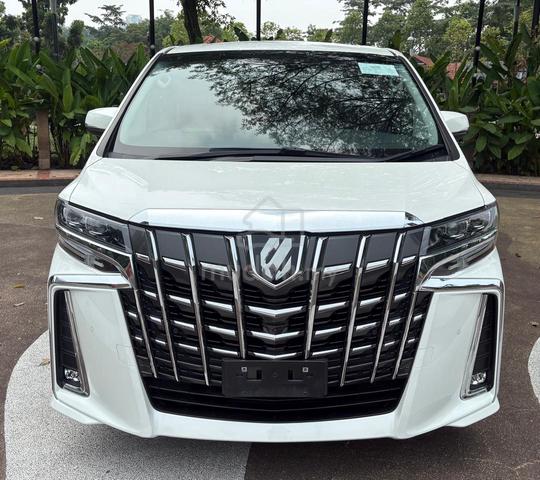 TOYOTA ALPHARD S 2.5 8 SEATER with JBL,BSM,DIM - 1