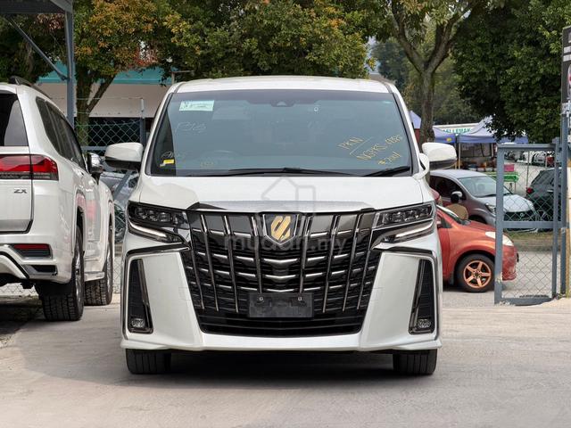 2022 Toyota ALPHARD 2.5 S TYPE GOLD II READY STOCK - 2