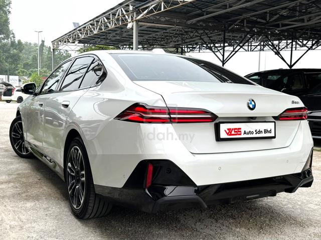 BMW 520i 2.0 M SPORT G60 Reg 2025 Und Warranty - 2