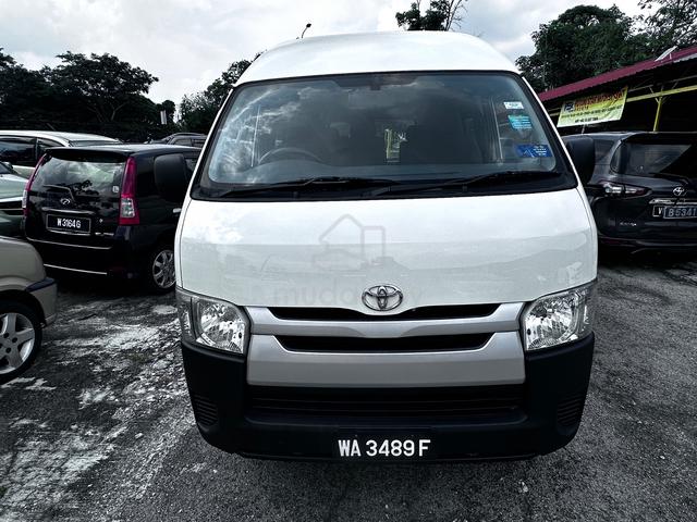 Toyota HIACE 2.5 FACELIFT (M)HIGH ROOF 1Owner only - 2
