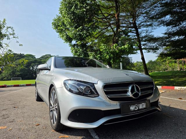 Mercedes Benz E250 Full Service Record Hap Seng - 1