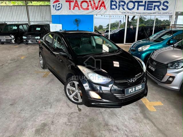 2013 Hyundai ELANTRA 1.8 PREMIUM (A) - 1