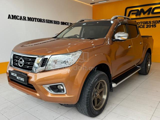 2017 Nissan NAVARA 2.5 (A) VL NP300 DUAL CAB - 4