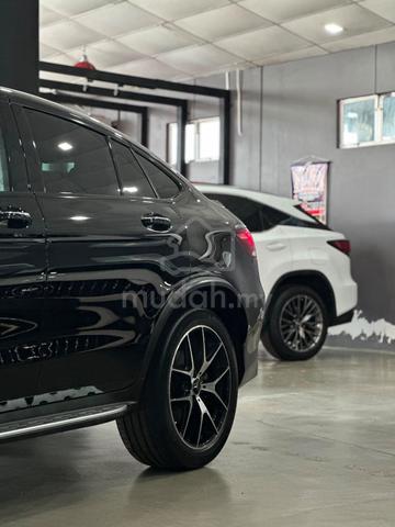 2021 Mercedes Benz GLC 43 3.0 AMG 4MATIC COUPE (A) - 3