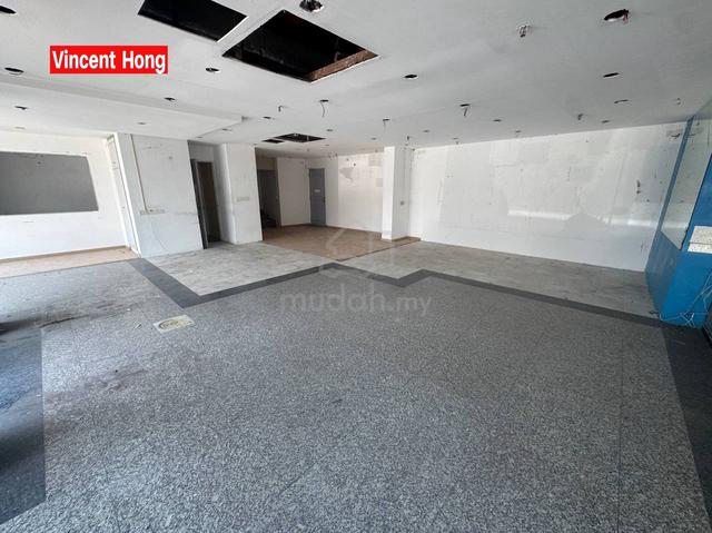 Georgetown Jalan Macalister 2 storey shop 2500 sq.ft 1