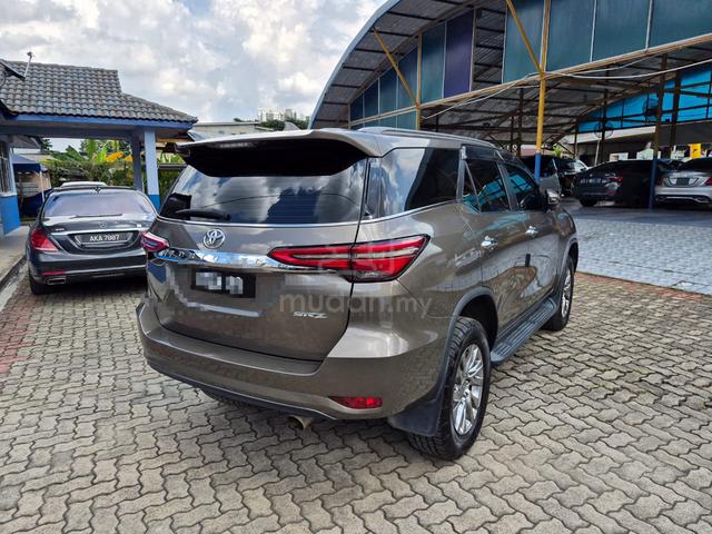 2021 Toyota FORTUNER 2.7 SRZ 2TR-FE (A) SUV - 4