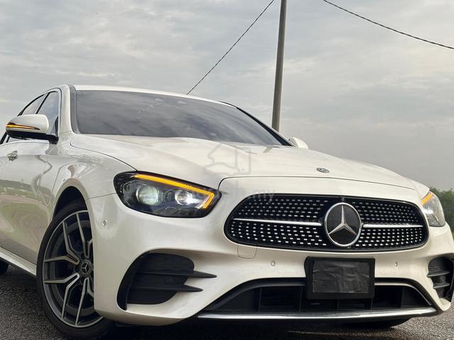 2020 Mercedes Benz E200 SPORTSTYLE 2.0L (A) - 2