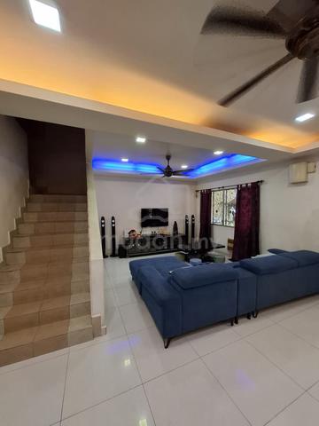 RENOVATED! 2 Storey House Taman Kepong, Kepong [Freehold/Extended] 1