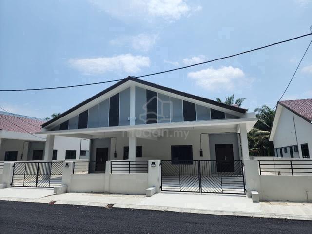 Teluk Intan Langkap Chui Chak Single Storey Super Semi D House 1