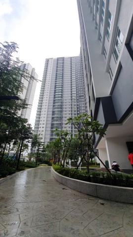 Service Residence for Rent, 3 Bedroom, 850 sq.ft, Sentul Point Suite ...