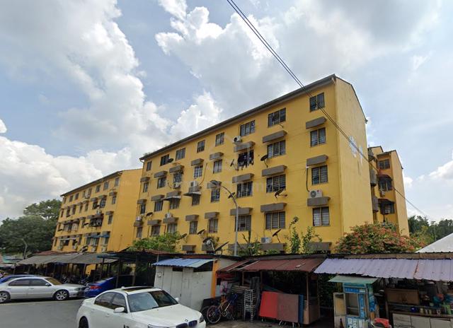 Flat PKNS Keramat Permai AU1 1