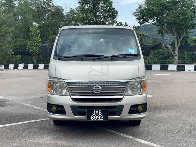 2010 Nissan URVAN 3.0 WINDOW VAN (M) - 2