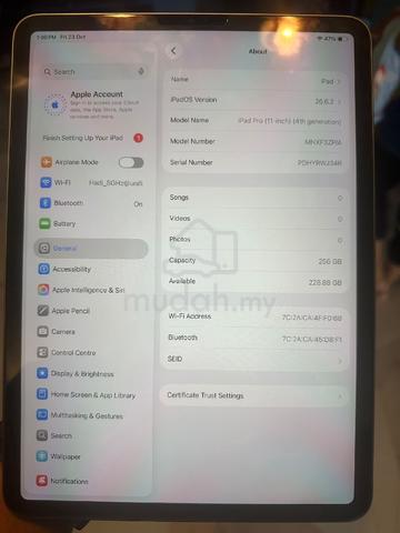 Apple iPad Pro 11-inch (Gen 4) - photo 6 of 6