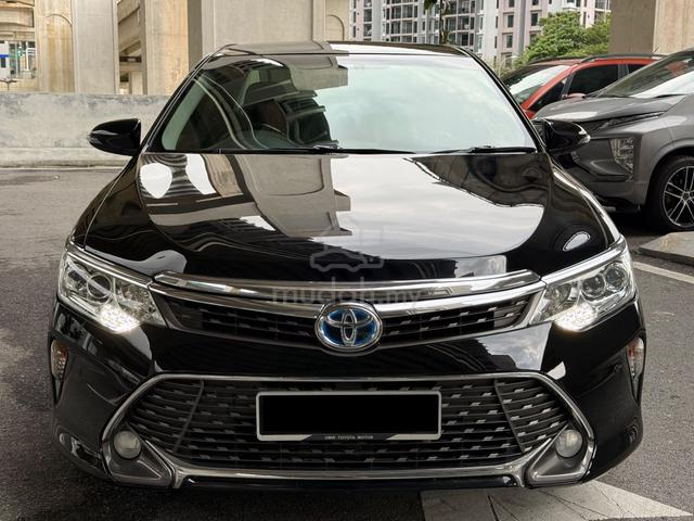 2017 Toyota CAMRY 2.5 HYBRID LUXURY - FULLSERVICE - 2