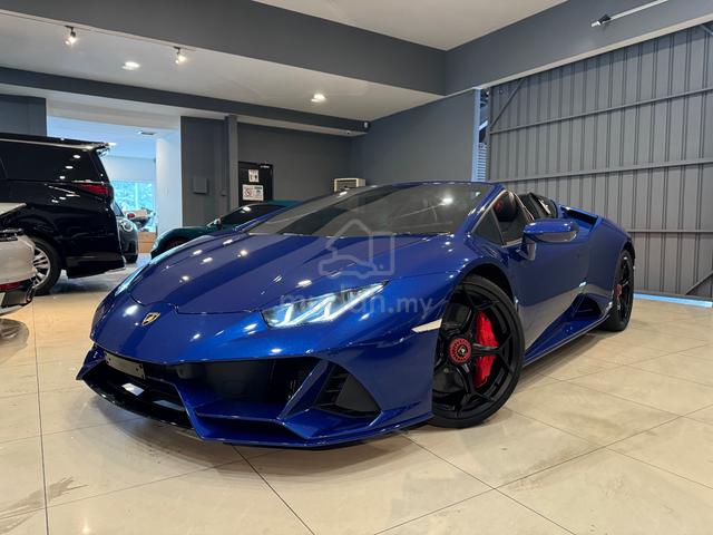 2021 Lamborghini HURACAN EVO Spyder 5.2 LP 610-4 - 3