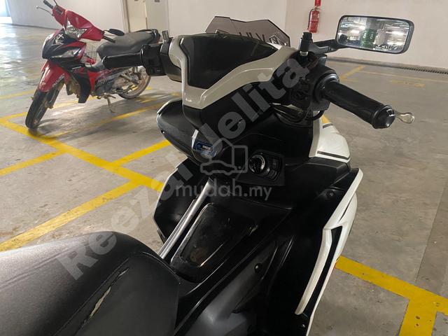 Yamaha NVX V2 ABS Keyless 2022 Standard 100% - photo 6 of 7