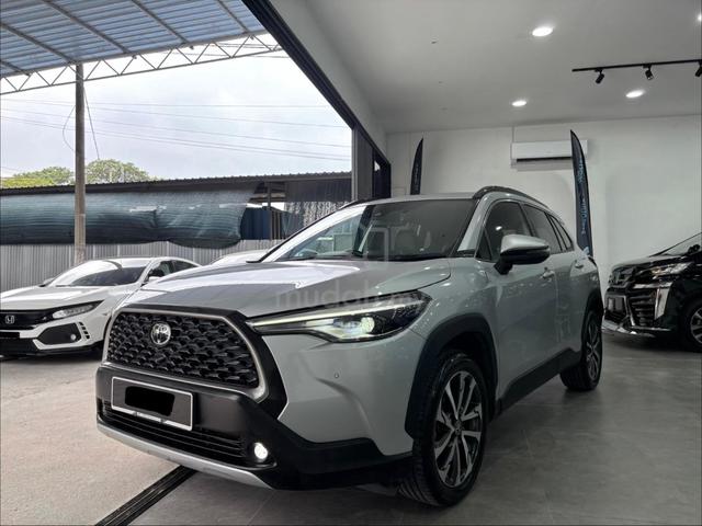 2022 Toyota COROLLA CROSS 1.8 V (A) mil 46K+ Km - 1