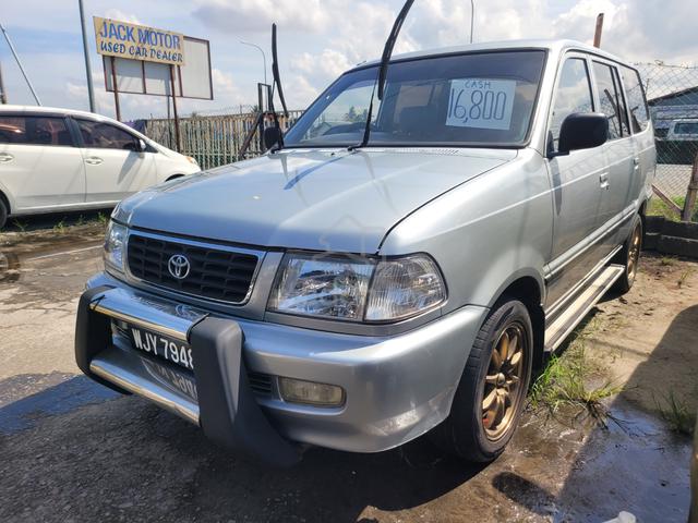 2002 Toyota UNSER 1.8 GLI FACELIFT (A) - 2