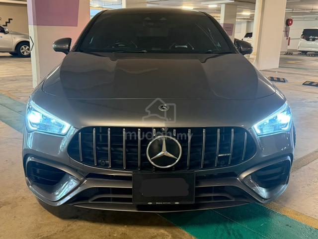 2021 / 2025 Mercedes Benz CLA 2.0 45 AMG 4MATIC - 3