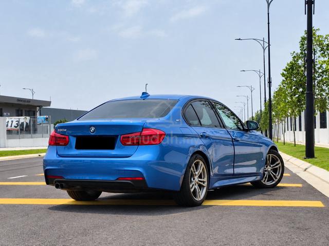2018 Bmw 330E 2.0 M SPORT (A) F30 Sunroof Fu/Loan - 4