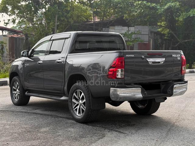 2016 Toyota HILUX 2.8 G VNT MY16 AN120 (A) - 4
