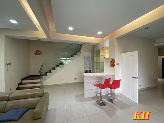 [Corner Lot] Damai Residence Kemuning Utama 2sty corner 42*70sqft reno 2