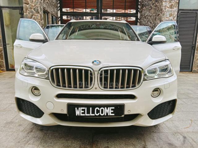 2018/17 Bmw X5 2.0 M SPORT (A) OWNER CHANGE MPV - 2