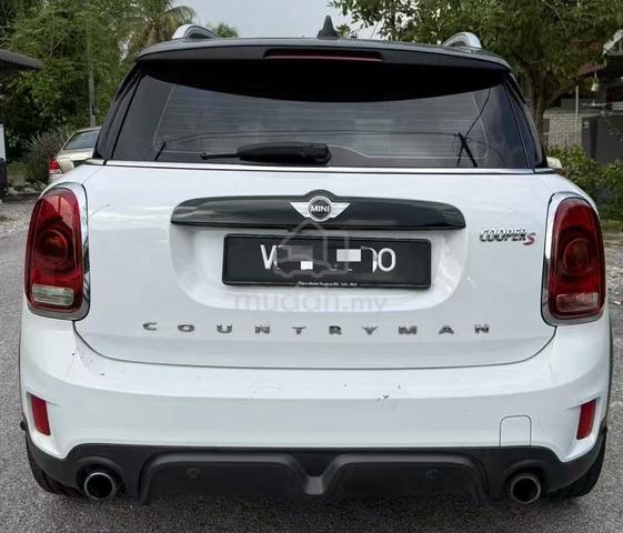 2018 Mini COOPER 2.0 S COUNTRYMAN (A) - 2